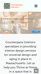 Mobile Screenshot of counterpaneinteriors.com